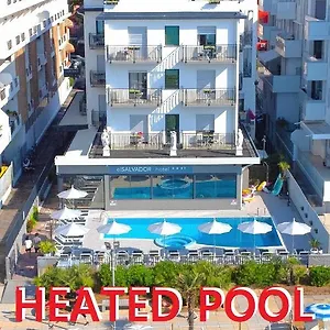 El Salvador Frontemare Piscina Riscaldata Hotel
